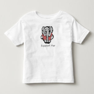 Steun me Olifant Kinder Shirts