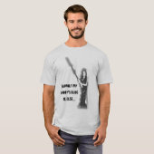 STEUN MIJN DADDY'S BLOG - T-SHIRT. T-SHIRT (Voorkant volledig)