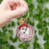 Steun mijn winkel met deze Logo Sleutelhanger (Hand)