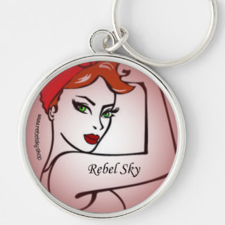 Steun mijn winkel met deze Logo Sleutelhanger