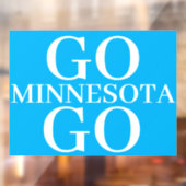 steun Minnesota-vensterclings Raamsticker (Vel 2)