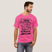 Steun Moeder Mama Ouders Cheerleading Moeder T-shirt (Voorkant volledig)