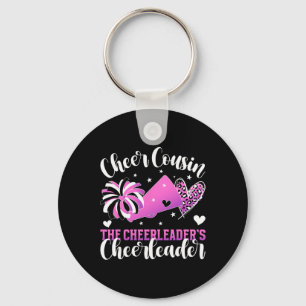 Steun Neef De Cheerleader's Cheerleader Neef Sleutelhanger