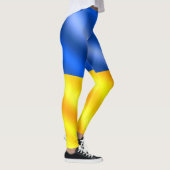 Steun Oekraïense Leggings Oekraïense vlag hart (Rechts)