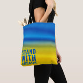 Steun Oekraïne. Boodschappentas Tote Bag (Dichtbij)