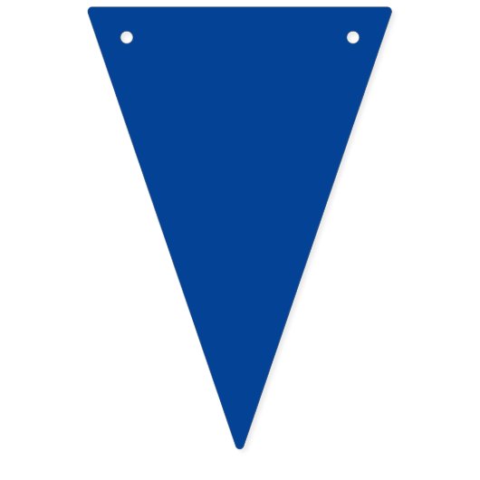 Steun Oekraïne Bunting Banner (Derde vlag)
