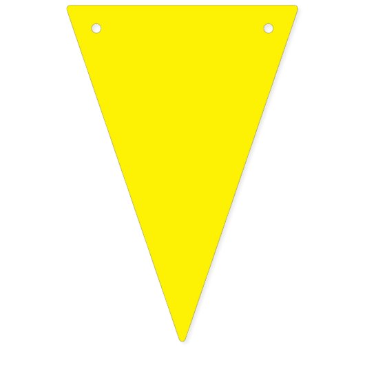 Steun Oekraïne Bunting Banner (Tweede vlag)