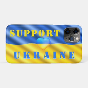 Steun Oekraïne iPhone Case Oekraïense vlag