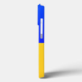 Steun Oekraïne iPhone Case Peace Dove - Vrijheid (Achterkant / Links)