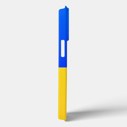 Steun Oekraïne iPhone Case Peace Dove - Vrijheid (Achterkant / Rechts)