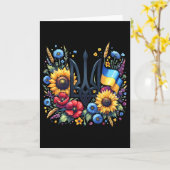 Steun Oekraïne Kaart (Gele Bloem)