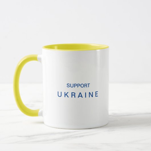 Steun Oekraïne Koffie Mok (Links)