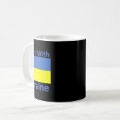 Steun Oekraïne Koffiemok (Voorkant links)