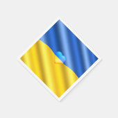 Steun Oekraïne Napkins Servet (Hoek)