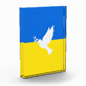 Steun Oekraïne Photo Block Peace Dove Fotoblokken (Links)