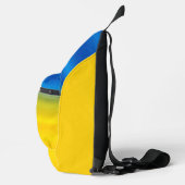 Steun Oekraïne. Schoudertas Sling Bag (Rechts)