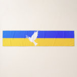 Steun Oekraïne Sjaal Vredesduif Oekraïense vlag<br><div class="desc">Steun Oekraïne Sjaals Dove of Peace - Vrijheid - Vrede - Solidariteit - Oekraïense vlag sjaal - Samen sterk - Vrijheidsoverwinning! Laten we van de wereld een betere plek maken - iedereen samen! Een betere wereld begint - hangt af - heeft U ook nodig! U kunt overzetten naar 1000 Zazzle...</div>