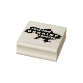 Steun Oekraïne Stamp Forever Freedom Rubberstempel (Stempel)
