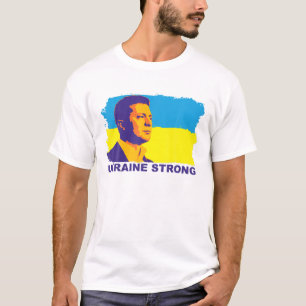 steun Oekraïne sterke vrouwelijke meisjes waar ik T-shirt