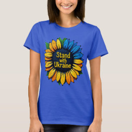Steun Oekraïne – Steun Oekraïne T-shirt