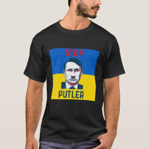 Steun Oekraïne Stop Putler T-shirt