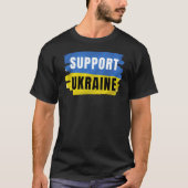 STEUN OEKRAÏNE T-SHIRT (Voorkant)