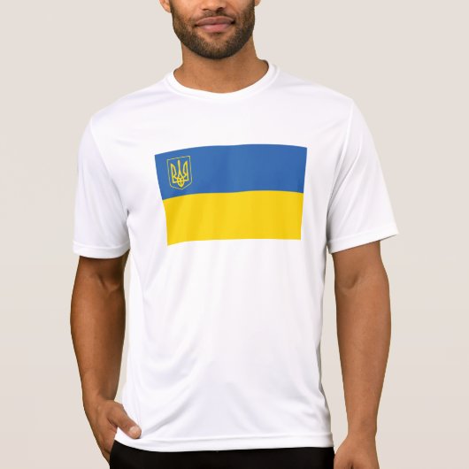 Steun Oekraine T-shirt (Voorkant)
