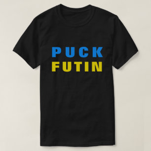 Steun Oekraïne T-Shirt Puck Futin