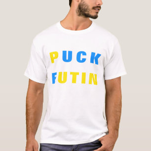 Steun Oekraïne T-Shirt Puck Futin - Vrijheid