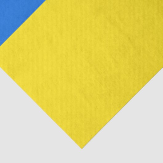 Steun Oekraïne Tissue Paper Vredesduif vlag Tissuepapier (Detail)
