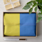 Steun Oekraïne Tissue Paper Vredesduif vlag Tissuepapier (Geschenk)