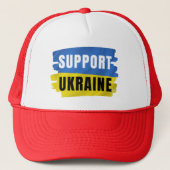 STEUN OEKRAÏNE TRUCKER PET (Voorkant)