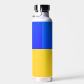 Steun Oekraïne Water Bottle Peace Dove Waterfles (Rechts)