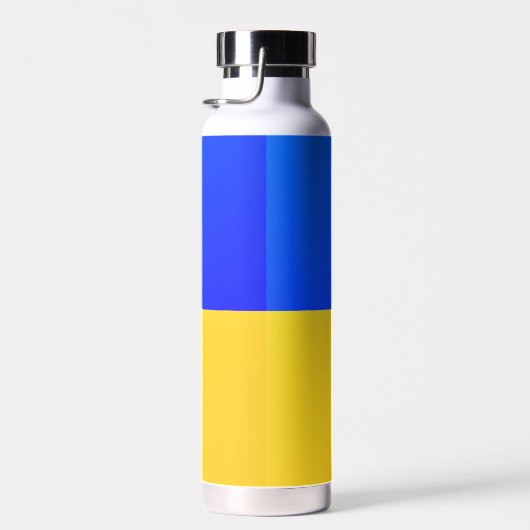 Steun Oekraïne Water Bottle Peace Dove Waterfles (Rechts)