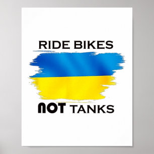 Steun Oekraïners Oekraïense Vlag Truien Stop Oorlo Poster