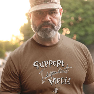 Steun Onafhankelijke Media T-shirt