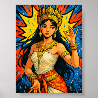 STEUN ONS APSARA POSTER