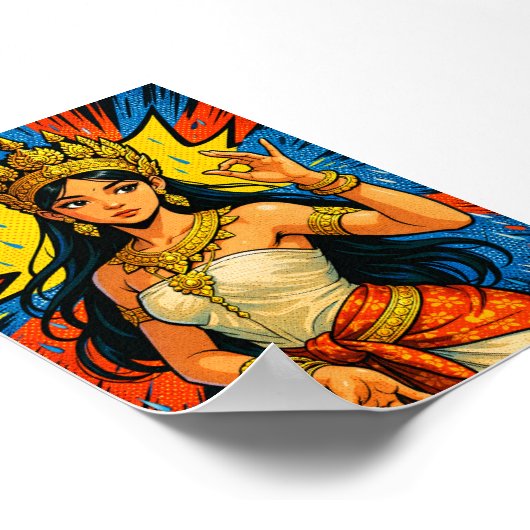 STEUN ONS APSARA POSTER (Hoek)