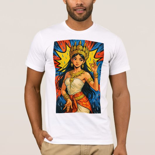 Steun Ons Apsara Tshirt (Voorkant)