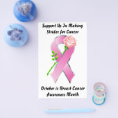 Steun ons bij het maken van stakingen ... flyer (Enkel)