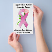 Steun ons bij het maken van stakingen ... flyer (Hand)