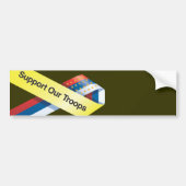 Steun onze Bumpersticker van de Troop (Voorkant)