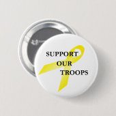 Steun onze Button van de Troop (Voorkant /achterkant)