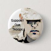 Steun onze Button van de Troop (Voorkant)