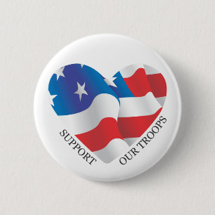 Steun onze Button van de Troop