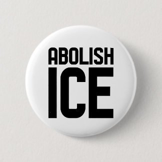 Steun onze immigrant Afschaffen IJsprotest Ronde Button 5,7 Cm