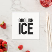 Steun onze immigrant Afschaffen IJsprotest Servet (Insitu)