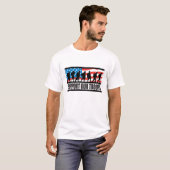 Steun onze Mannen T-Shirt van de Troop (Voorkant volledig)