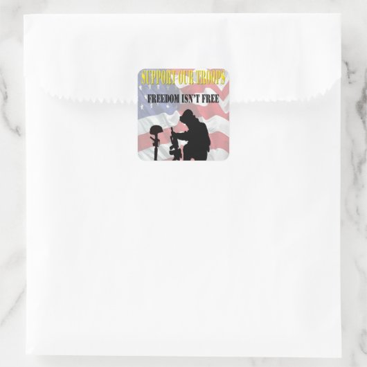 Steun onze Stickers (Tas)