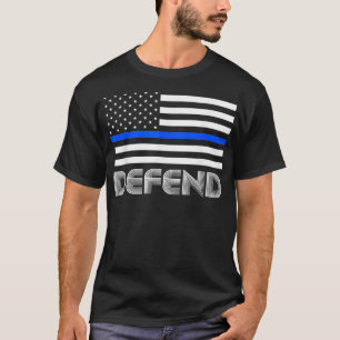 Steun onze T - shirts van de Handhaving van de Wet